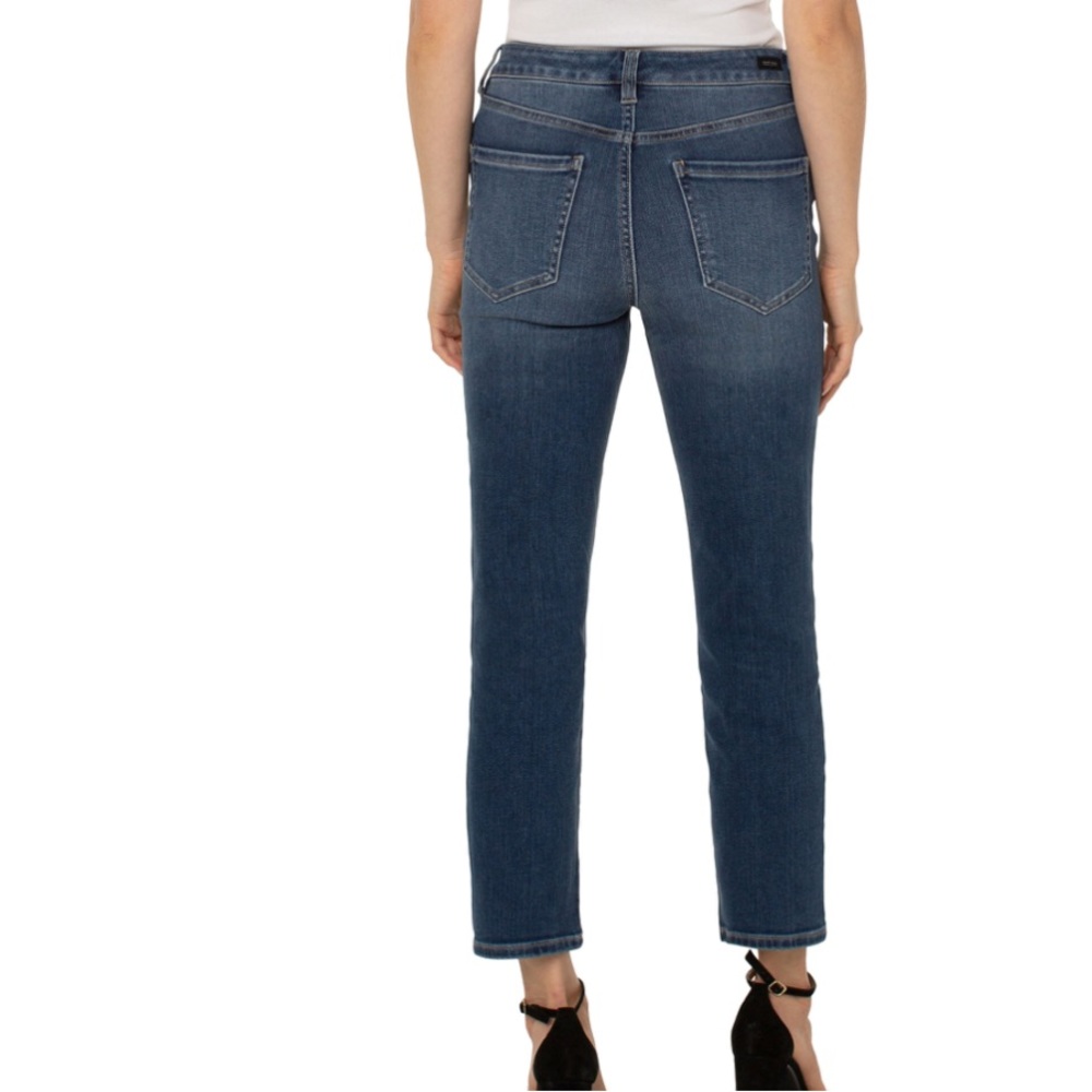 Liverpool Los Angeles Women’s Non-Skinny Skinny Jeans Stuart Wash Size 4/27 - Picture 6 of 13